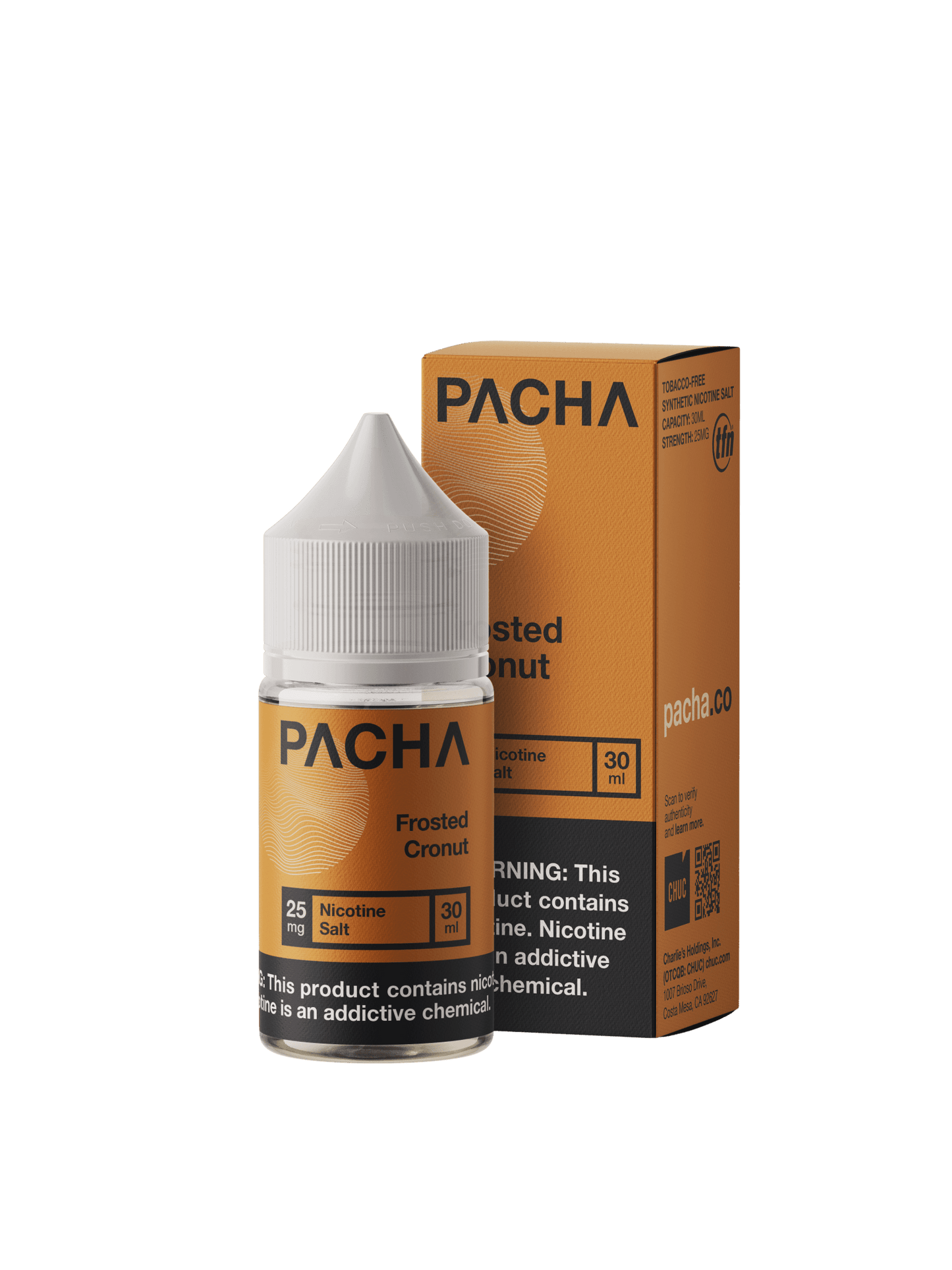 Frosted Cronut SALT - Pachamama - 30mL