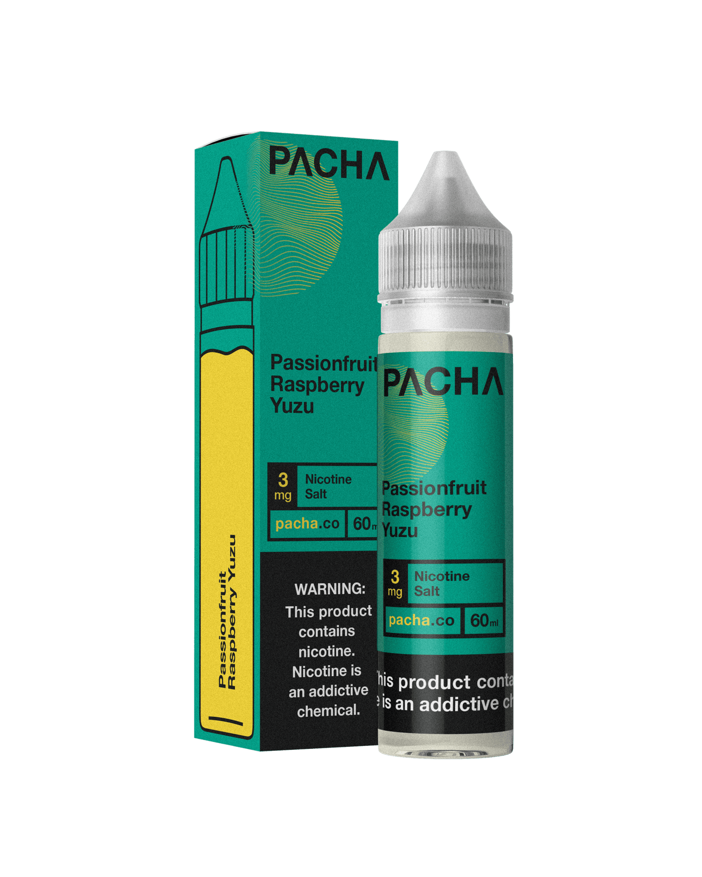 Passionfruit Raspberry Yuzu - Pachamama - 60mL