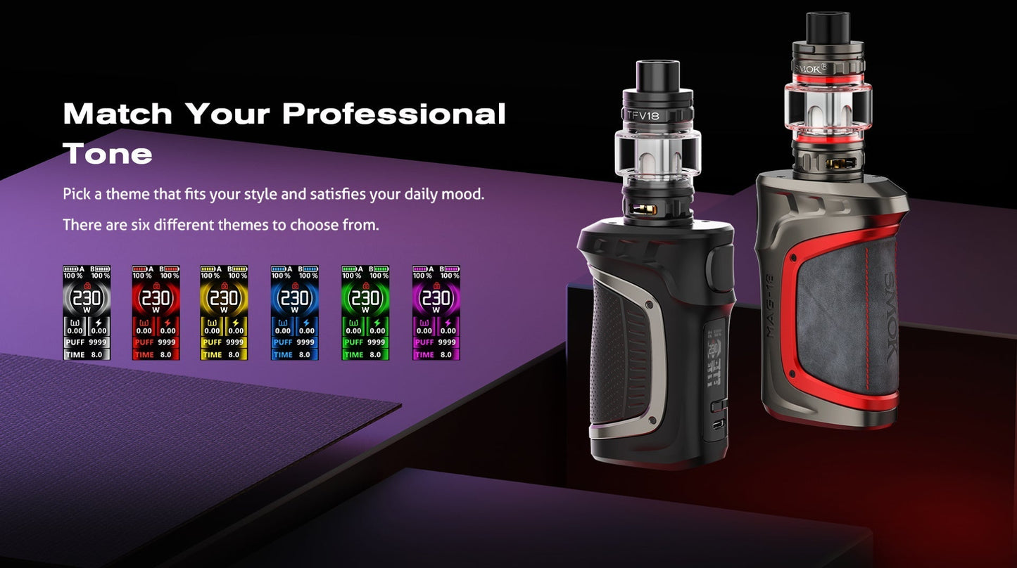 SMOK Mag-18 230W Starter Kit