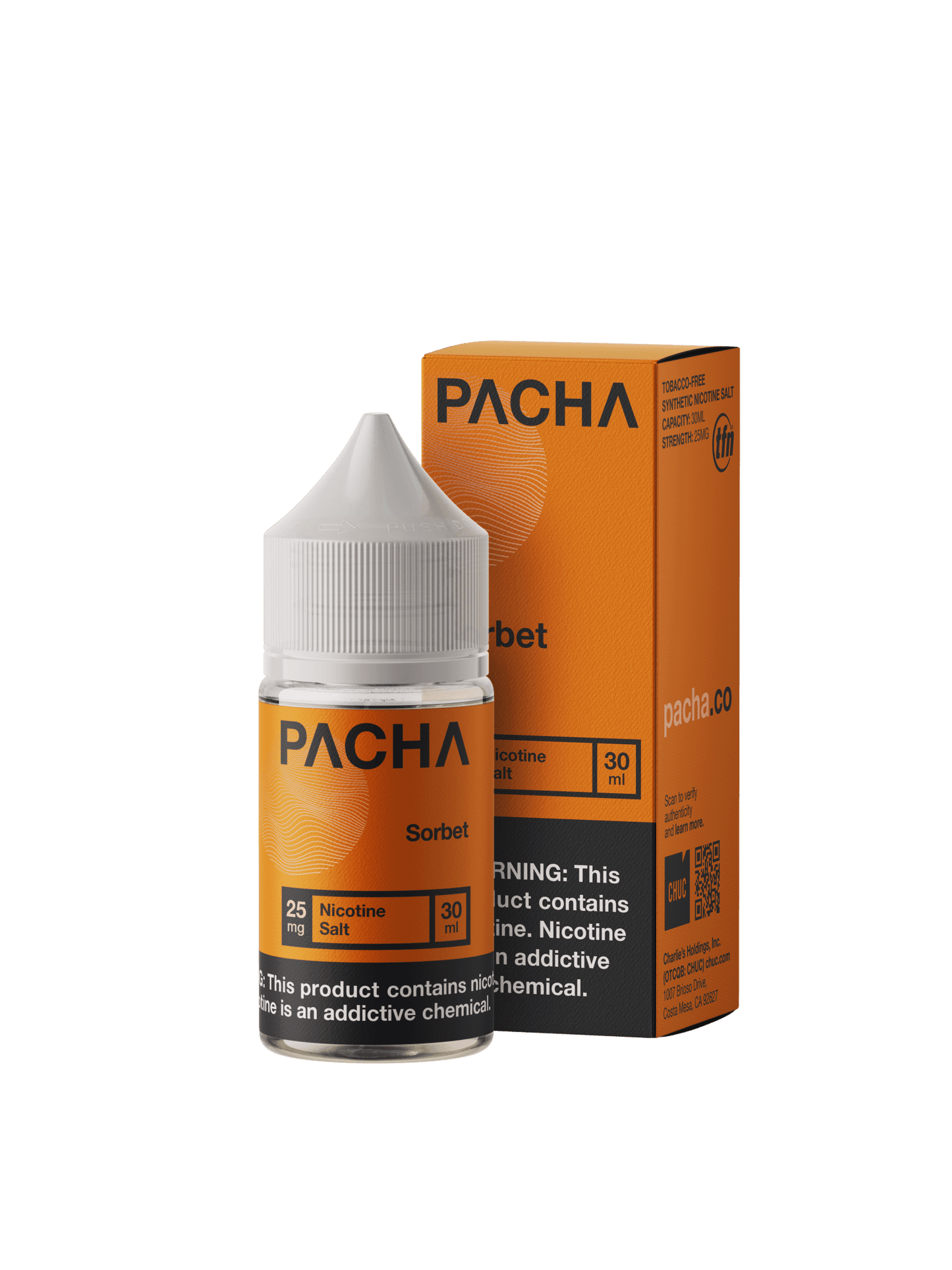 Sorbet SALT - Pachamama - 30mL