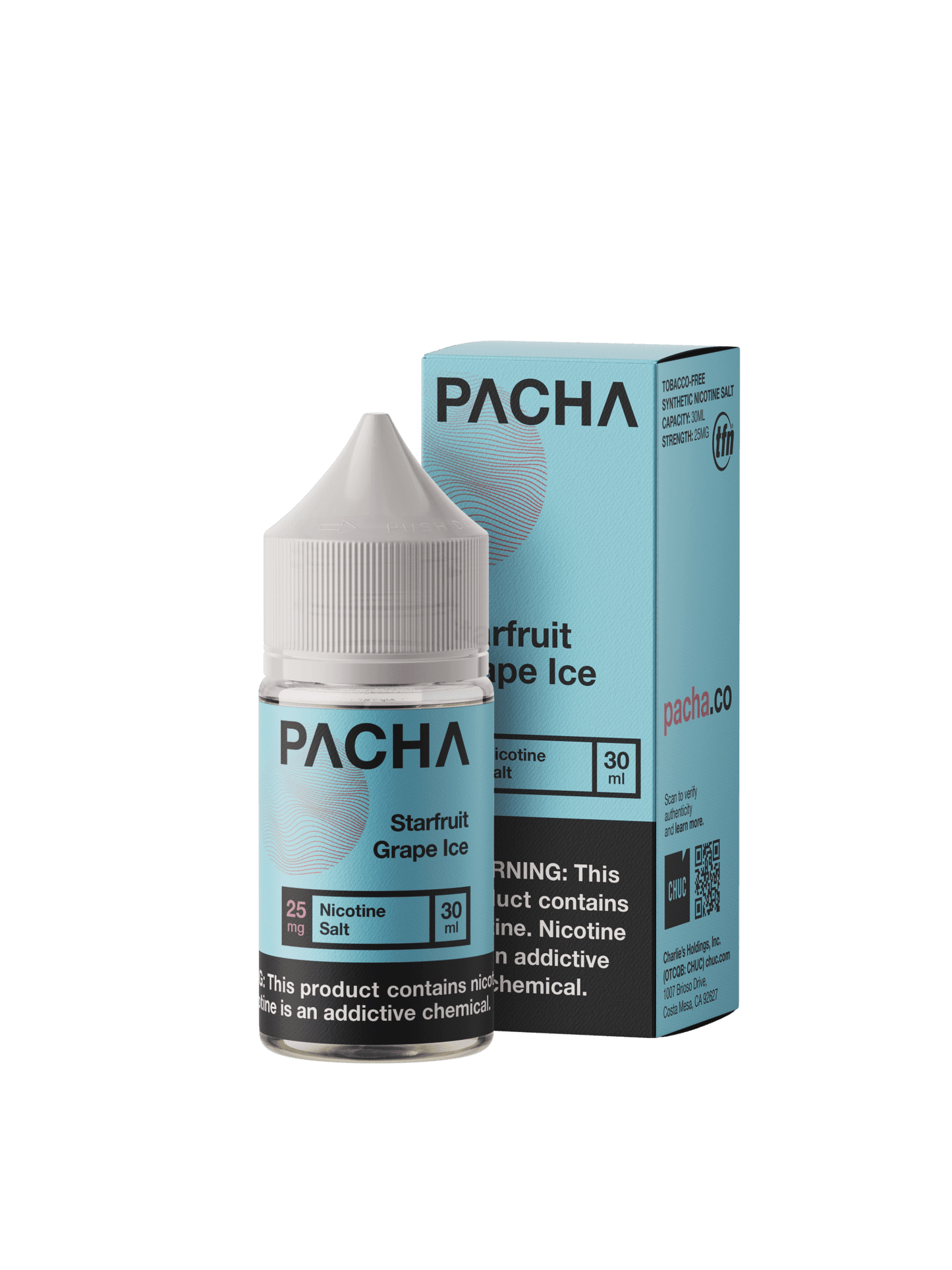Starfruit Grape ICE SALT - Pachamama - 30mL