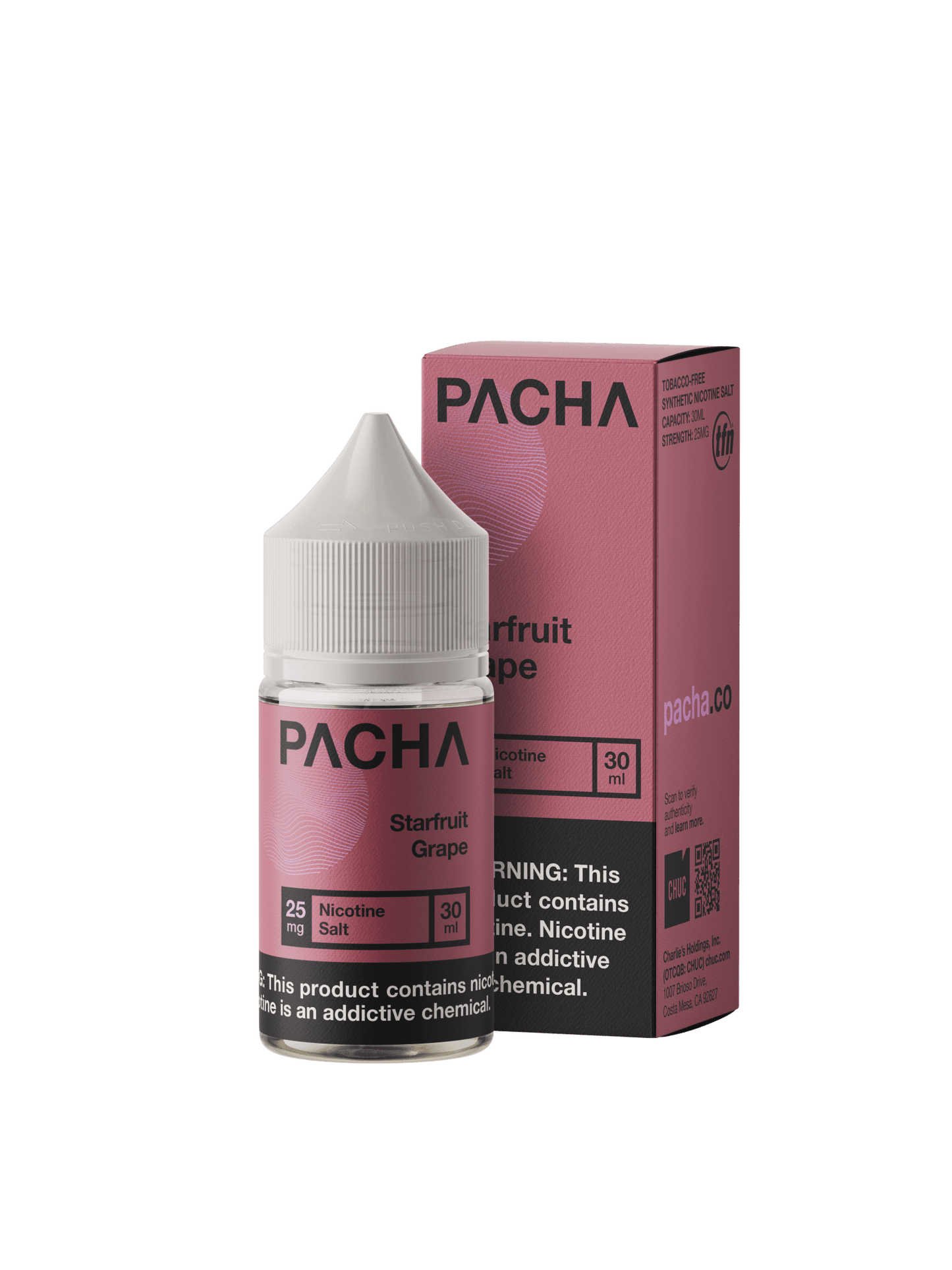 Starfruit Grape SALT - Pachamama - 30mL