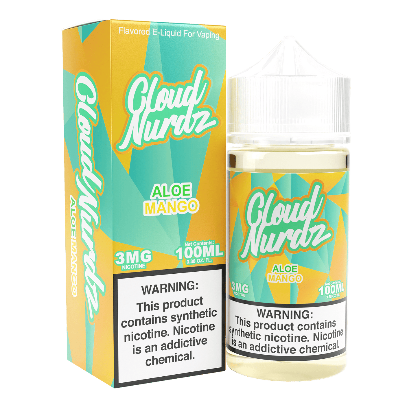 Aloe Mango - Cloud Nurdz - 100mL