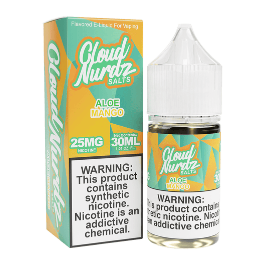 Aloe Mango SALT - Cloud Nurdz - 30mL