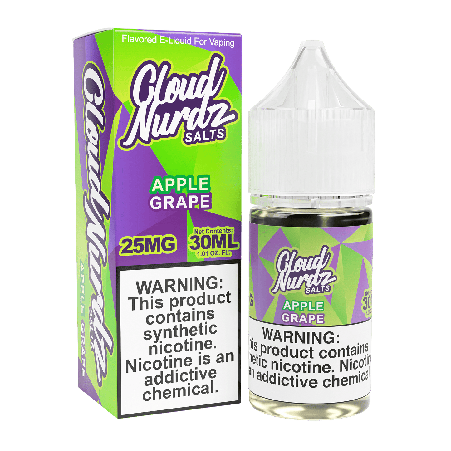 Apple Grape SALT - Cloud Nurdz - 30mL