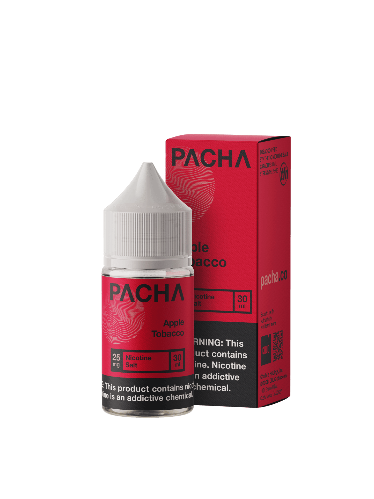 Apple Tobacco SALT - Pachamama - 30mL