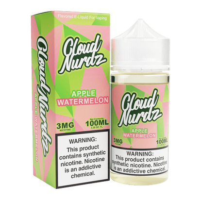 Apple Watermelon - Cloud Nurdz - 100mL