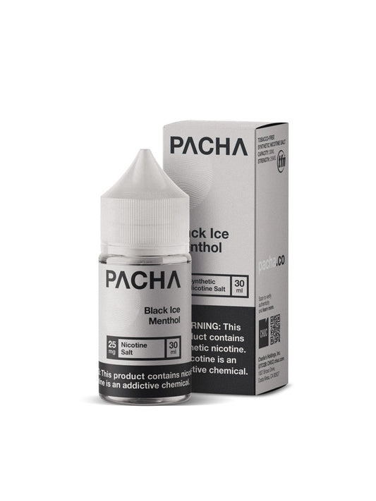 Black ICE Menthol SALT - Pachamama - 30mL