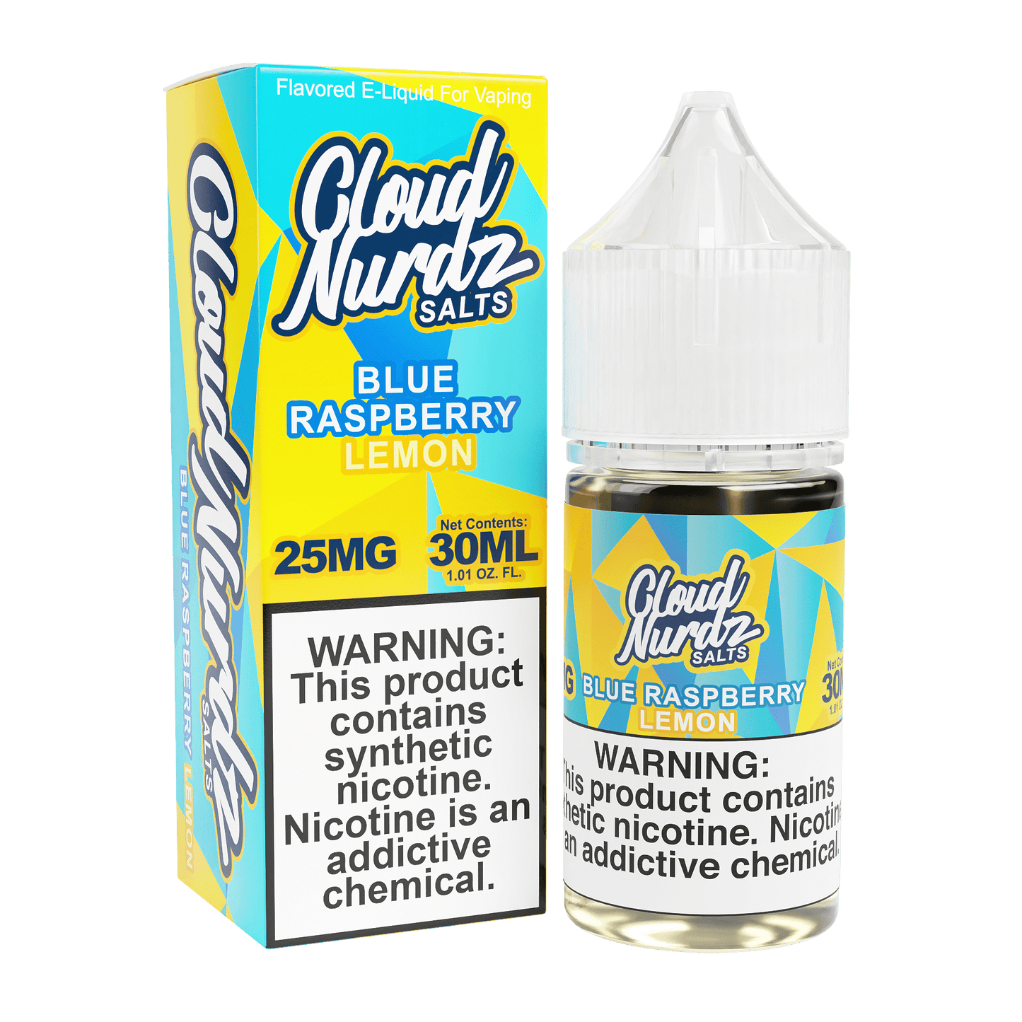 Blue Raspberry Lemon SALT - Cloud Nurdz - 30mL