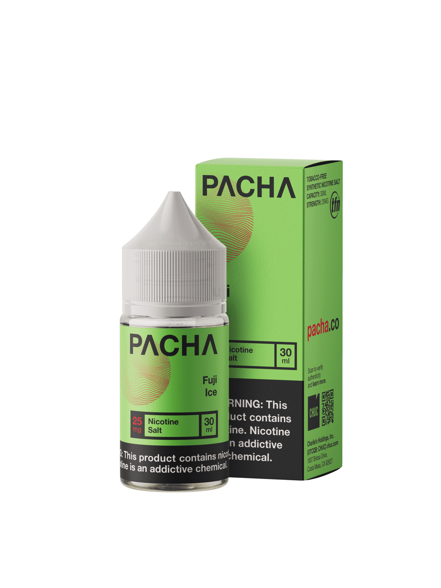 Fuji ICE SALT - Pachamama - 30mL