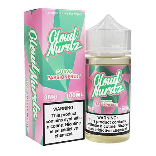 Guava Passionfruit/Pink Guava Passion - Cloud Nurdz - 100mL