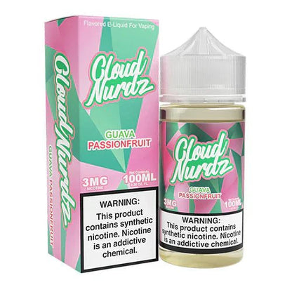 Guava Passionfruit/Pink Guava Passion - Cloud Nurdz - 100mL