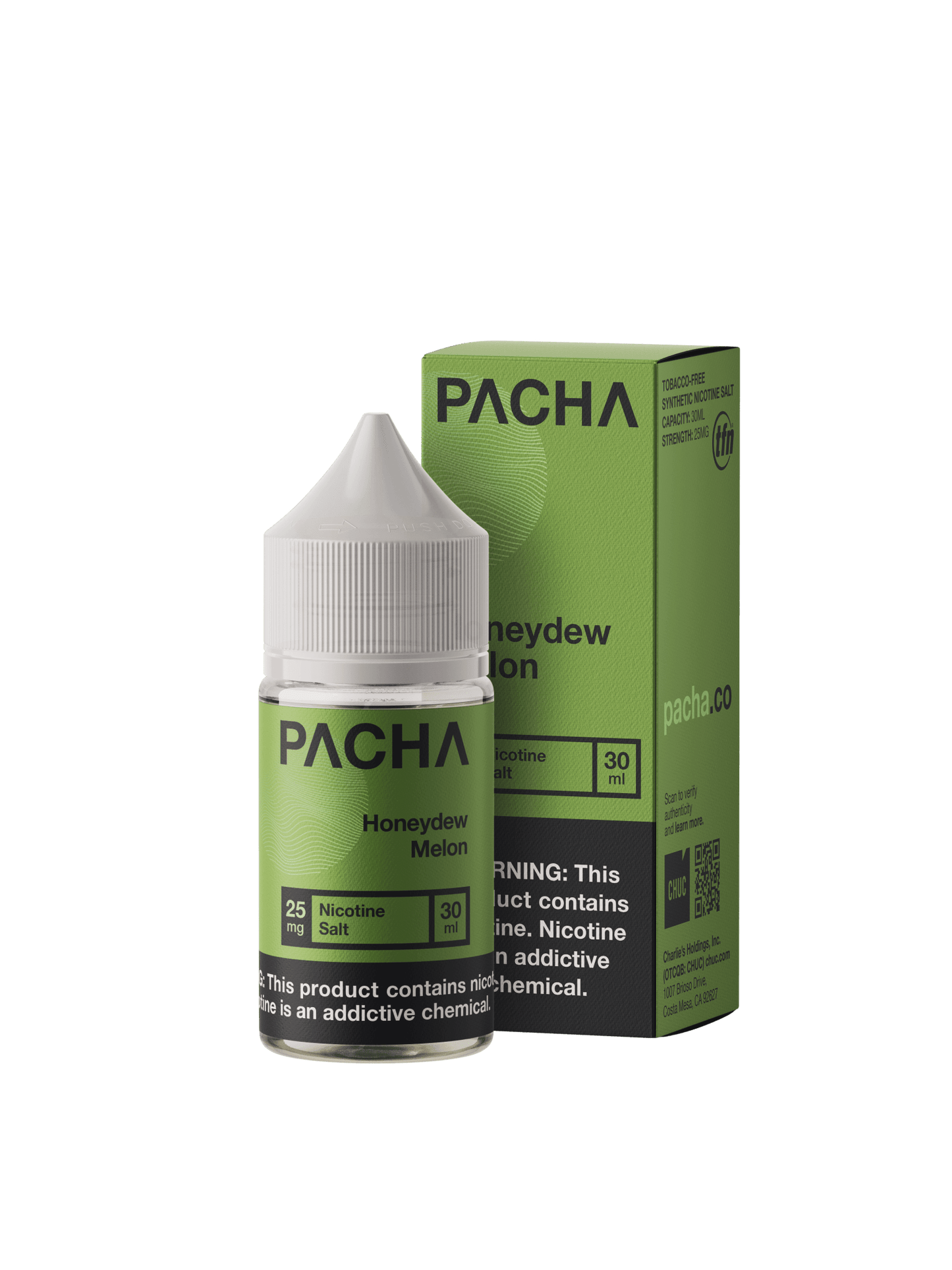 Honeydew Melon SALT - Pachamama - 30mL