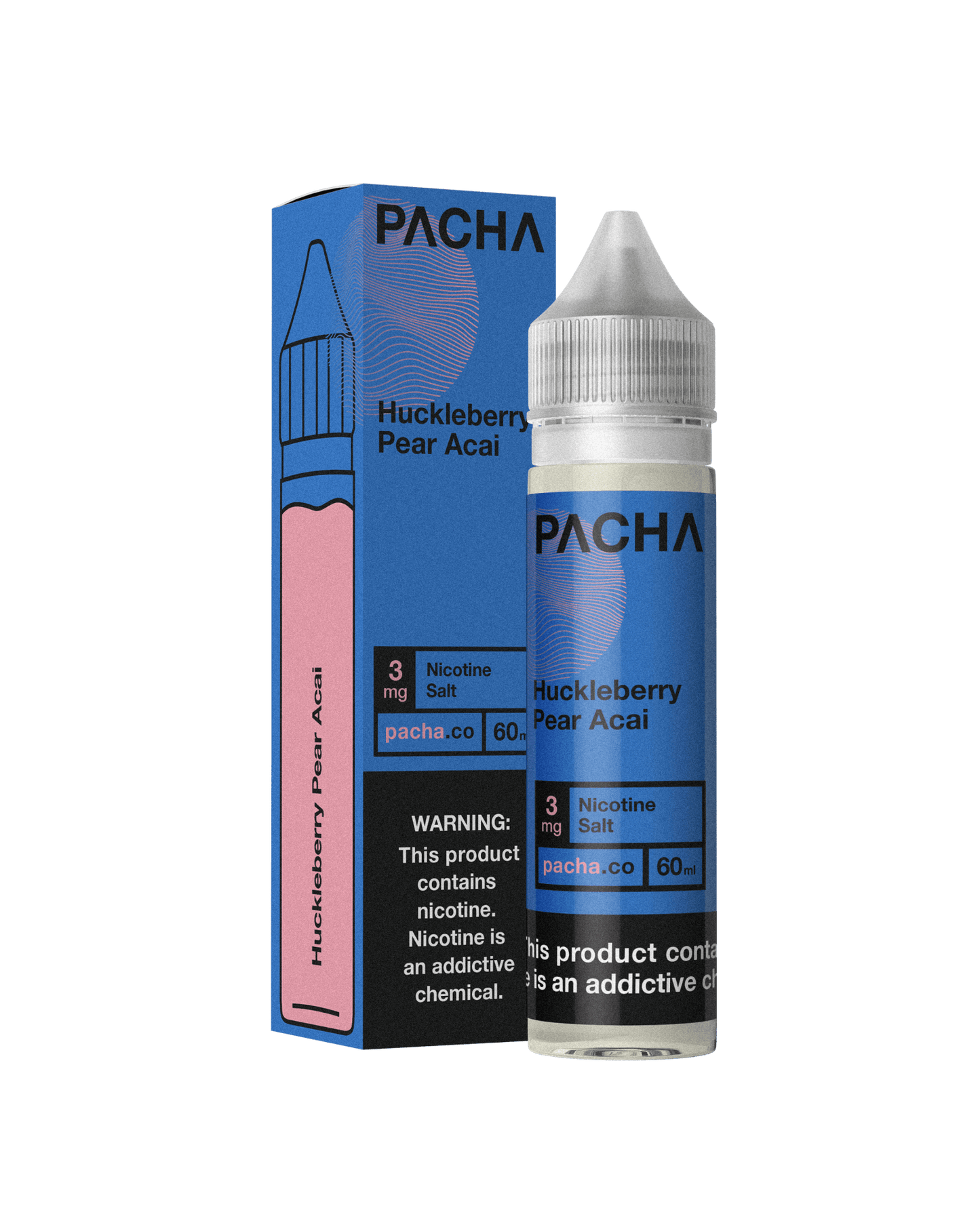 Huckleberry Pear Acai - Pachamama - 60mL