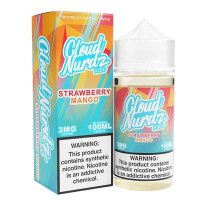 ICED Strawberry Mango - Cloud Nurdz - 100mL
