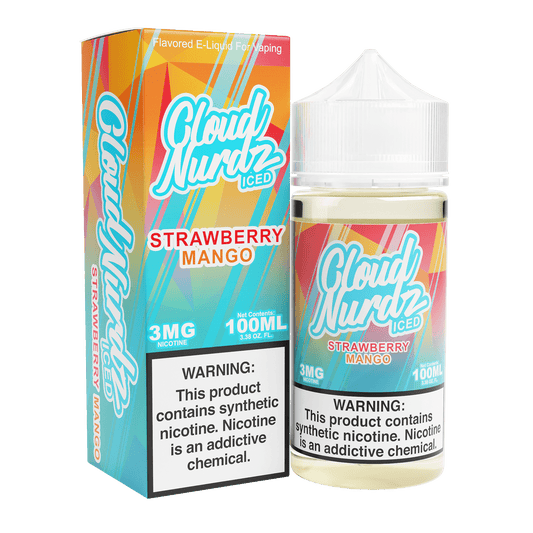 ICED Strawberry Mango - Cloud Nurdz - 100mL