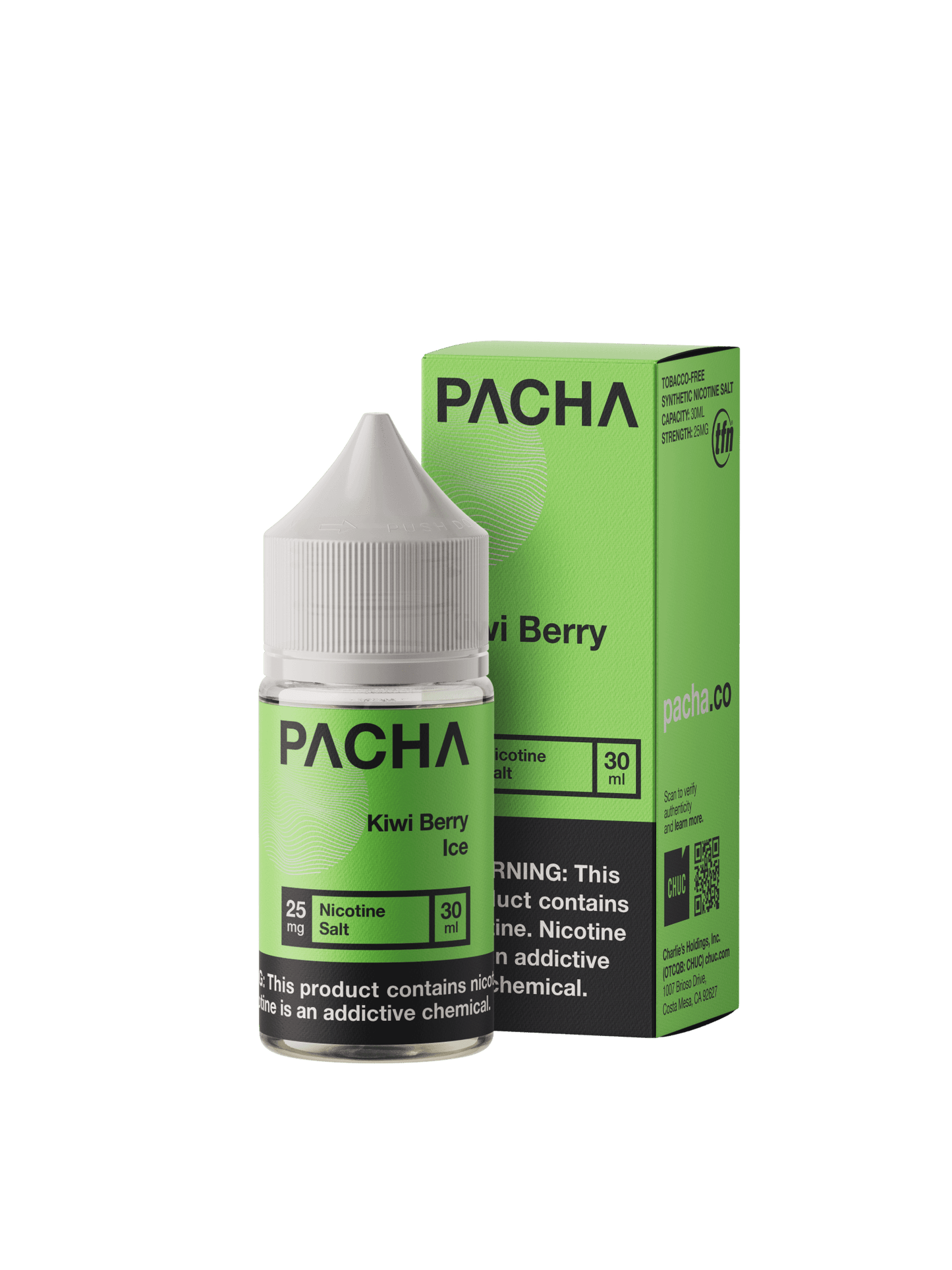Kiwi Berry ICE SALT - Pachamama - 30mL