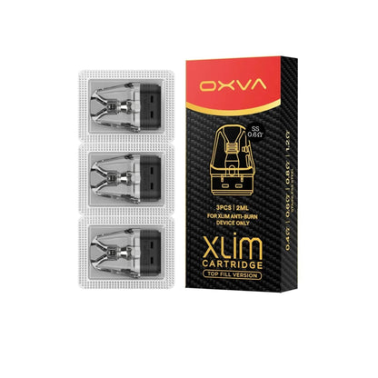 OXVA XLIM Top-Fill Stainless Steel Replacement Pods