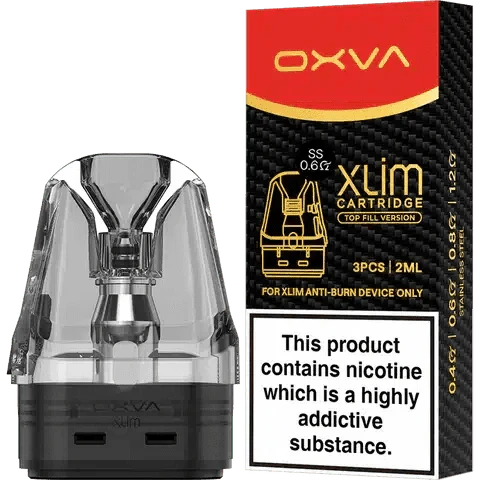 OXVA XLIM Top-Fill V3 Replacement Pods