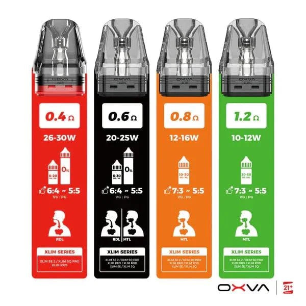 OXVA XLIM Top-Fill V3 Replacement Pods