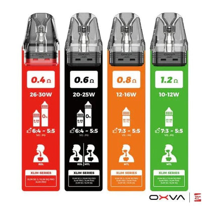OXVA XLIM Top-Fill V3 Replacement Pods
