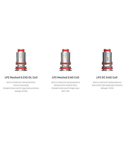 SMOK LP2 Replacement Coils