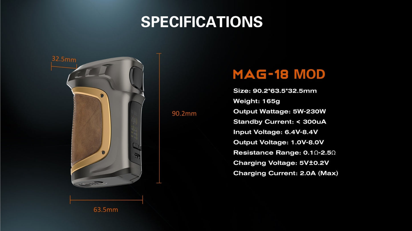 SMOK Mag-18 230W Starter Kit