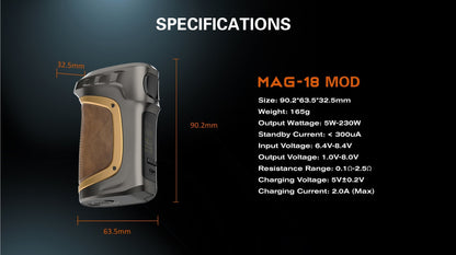 SMOK Mag-18 230W Starter Kit
