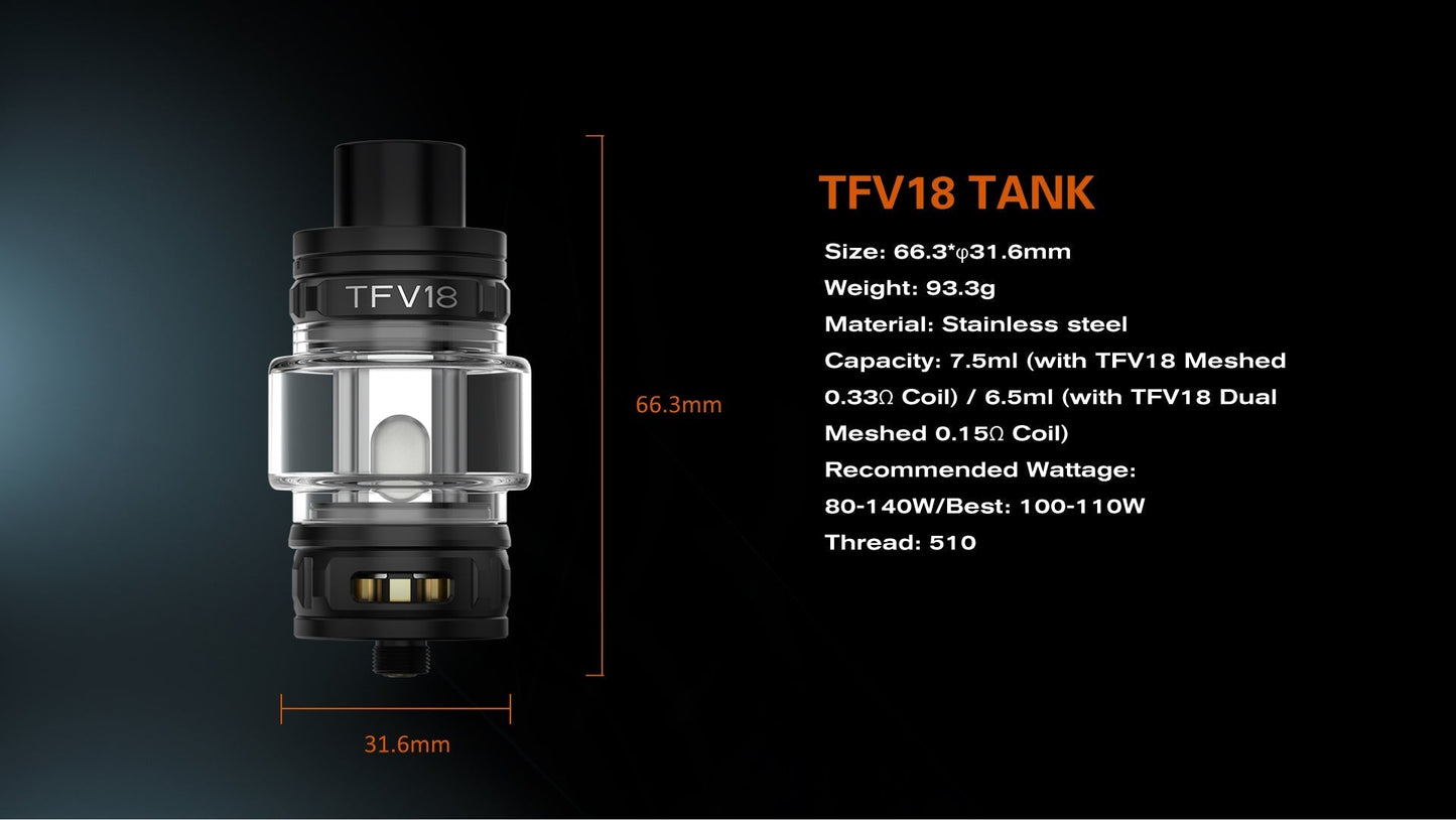 SMOK Mag-18 230W Starter Kit