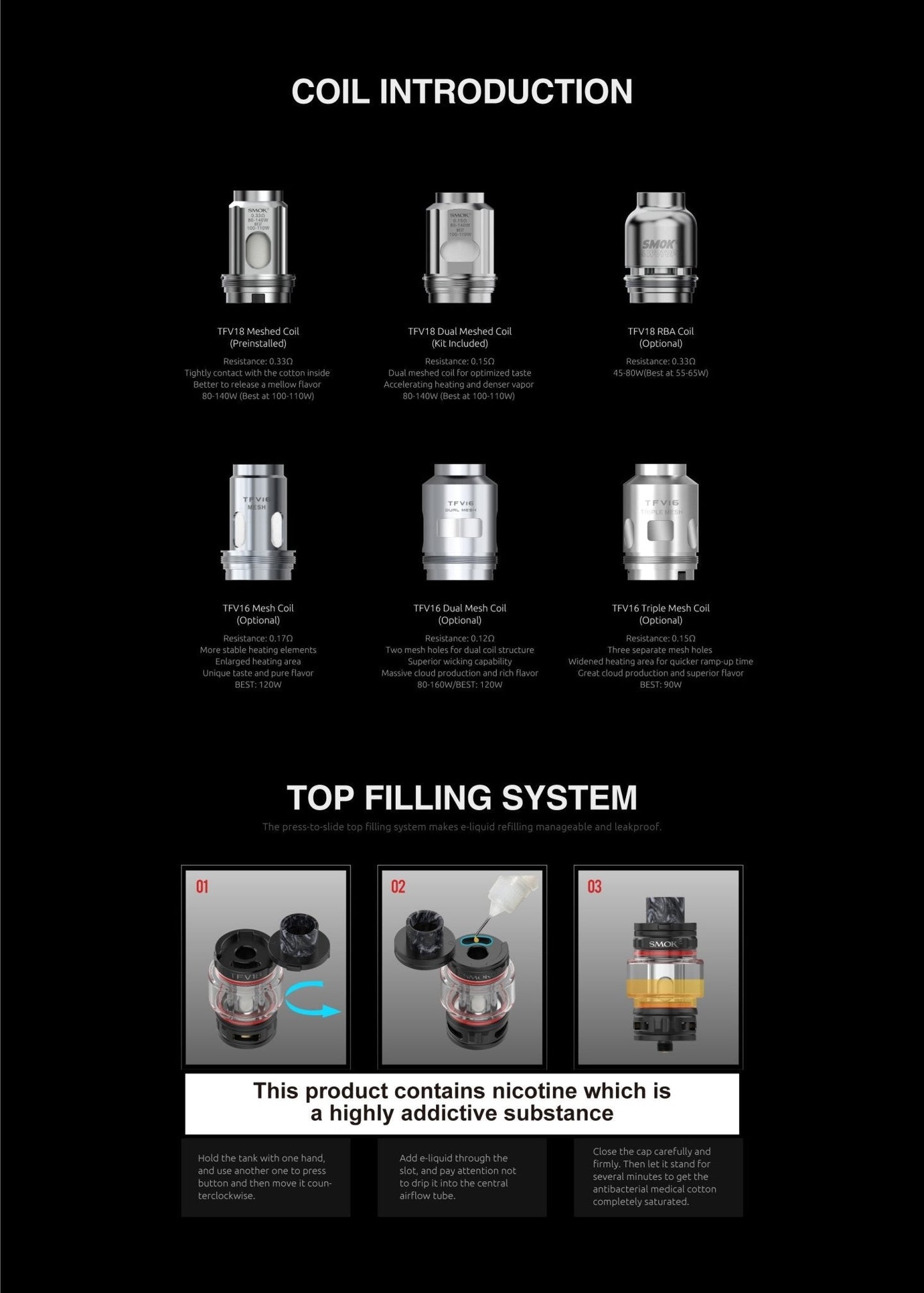 SMOK Mag-18 230W Starter Kit
