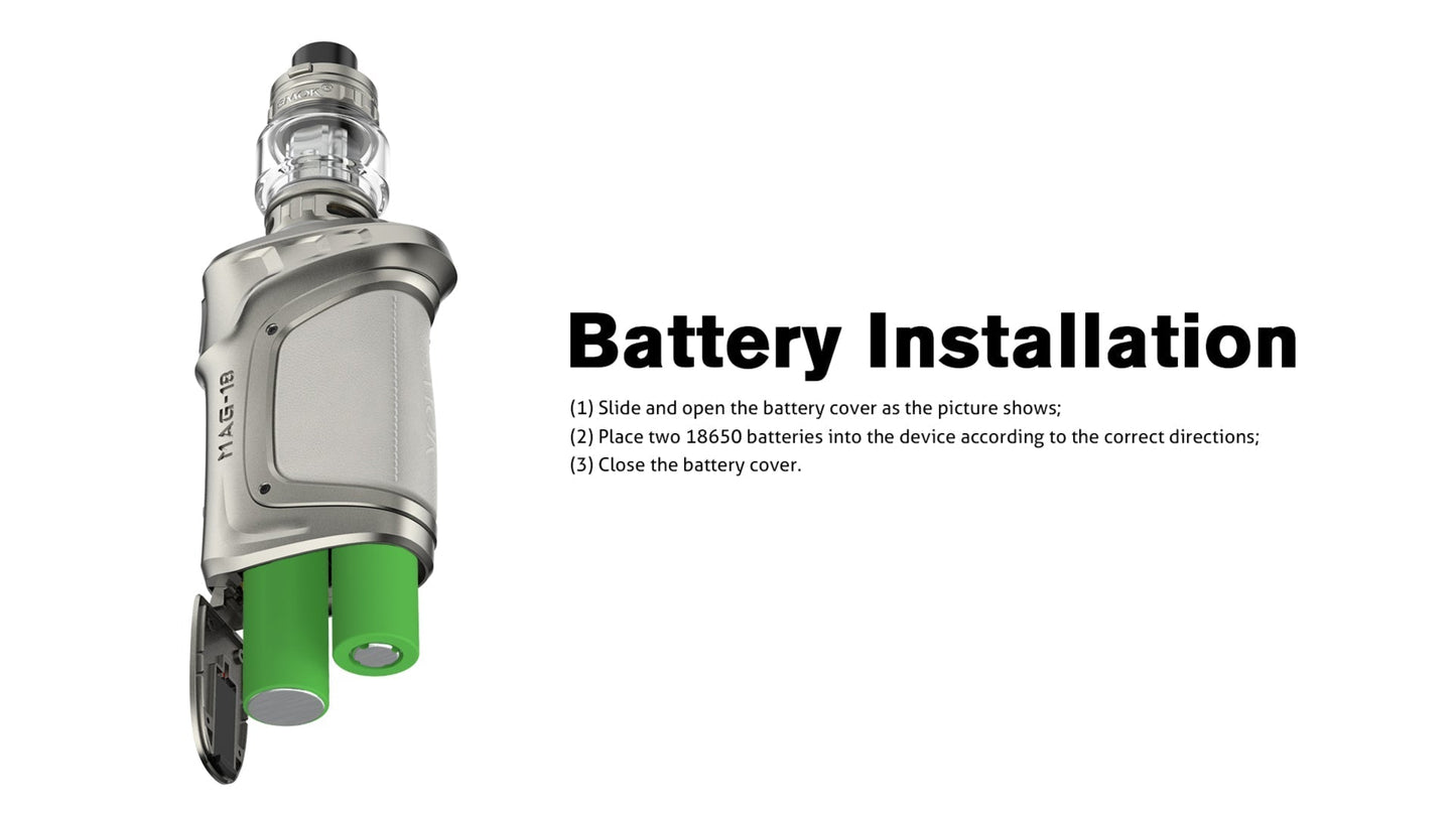 SMOK Mag-18 230W Starter Kit