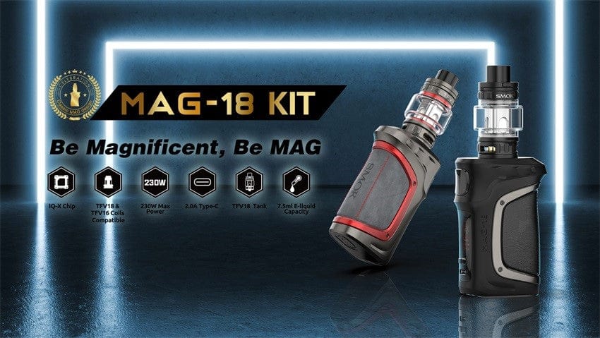 SMOK Mag-18 230W Starter Kit