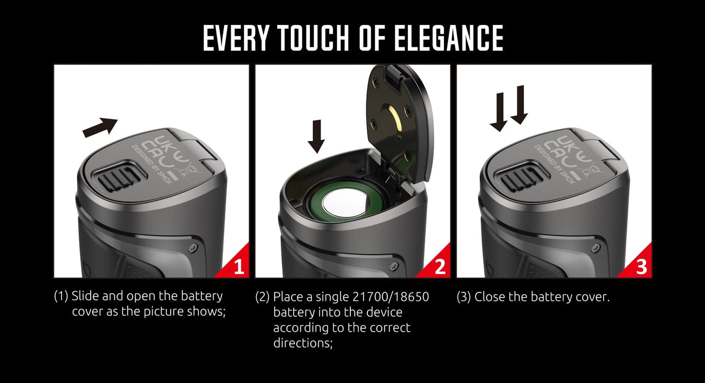 SMOK MAG Solo Starter Kit