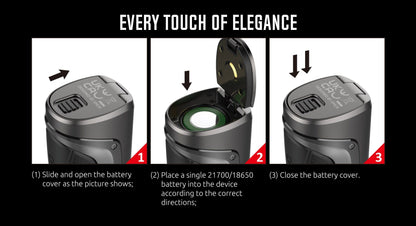 SMOK MAG Solo Starter Kit