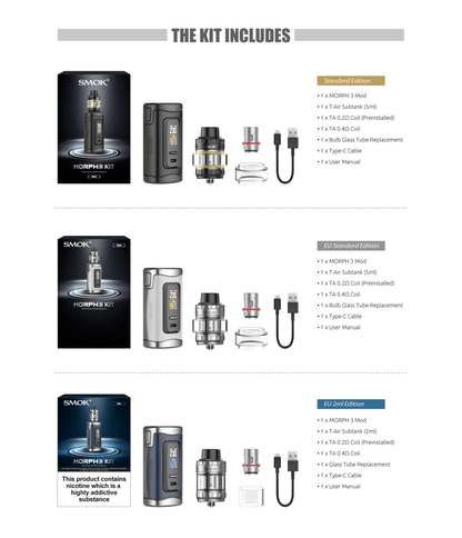 SMOK Morph 3 Starter Kit