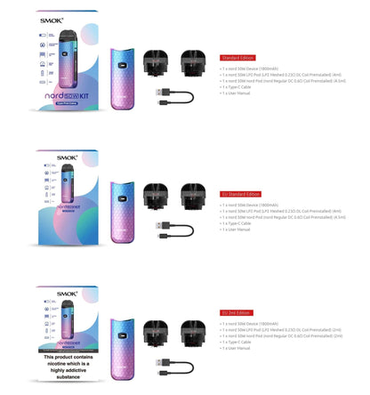 SMOK NORD 50W Pod Kit