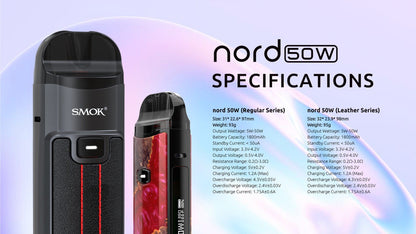 SMOK NORD 50W Pod Kit
