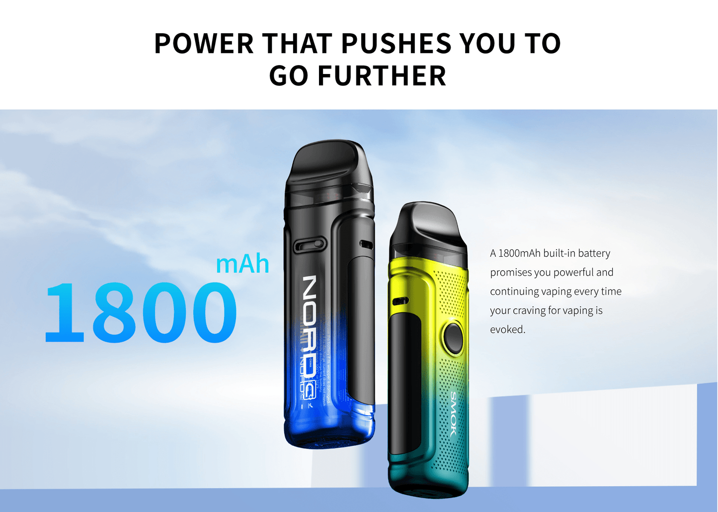 SMOK NORD C 50W Pod Kit