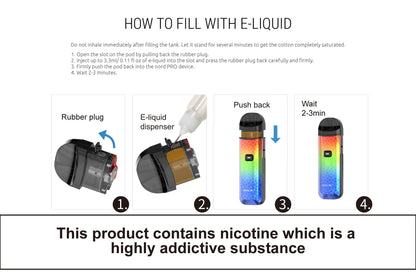 SMOK NORD PRO 25W Pod Kit