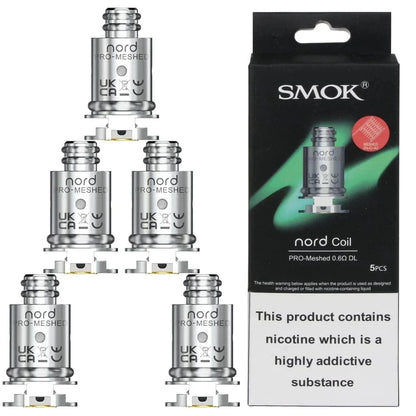 SMOK NORD PRO Mesh Replacement Coils