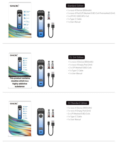 SMOK Novo 4 Pod Kit