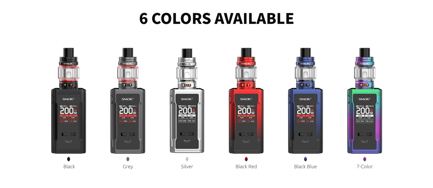 SMOK R-KISS 2 200W Starter Kit