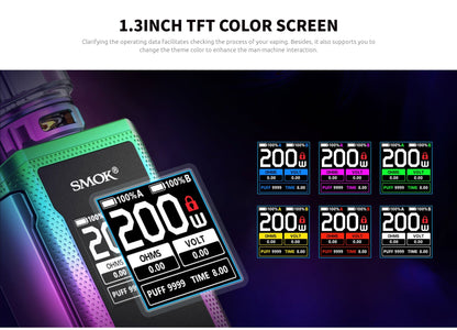 SMOK R-KISS 2 200W Starter Kit
