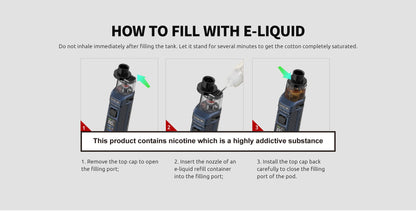 SMOK RPM 100 Pod Mod Kit