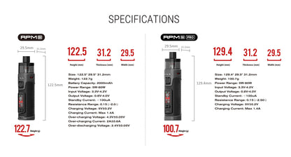 SMOK RPM 5 80W Pod System