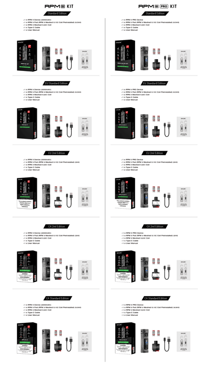 SMOK RPM 5 80W Pod System