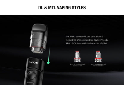 SMOK RPM C 50W Pod Kit