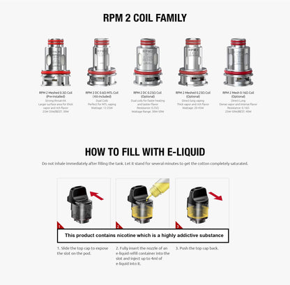 SMOK RPM C 50W Pod Kit