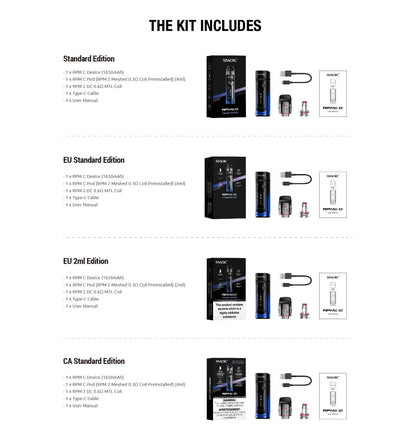 SMOK RPM C 50W Pod Kit