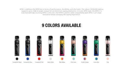 SMOK RPM C 50W Pod Kit